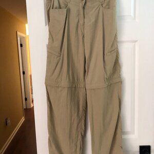 EX OFFICIO INSECT SHIELD HIKING PANT SIZE 12